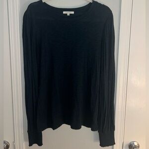Dark Turquoise Long Sleeve Top
